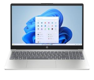 HP 15-HR0001TU [CI5-1335U 13TH GEN/16GB/512GB SSD/WIN11 HOME+MSO/15.6 INCH/INTEGRATED GRAPHICS /1 YEAR(S)/SILVER]