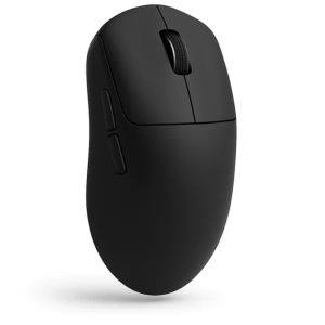 AULA SC800 TRI-MODE WIRELESS 2.4G/WIRED/BLUETOOTH ULTRA-LIGHTWEIGHT GAMING MOUSE | 37GRAMS, ADJUSTABLE 26000 DPI, PAW3395 SENSOR, 8000 POLLING RATE, ULTRA-PRECISE & DURABLE FOR GAMING | BLACK (SC800B)