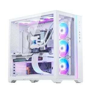 PHANTEKS METALLICGEAR NEO QUBE 2 DRGB MID-TOWER E-ATX CABINET WHITE