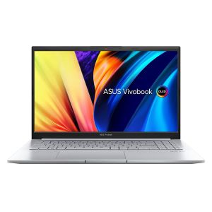 ASUS VIVOBOOK PRO 15 M6500QC-LK542WS [R5-5600H RYZEN/16GB/512GB SSD/WIN11 HOME+MSO/15.6 INCH/4GB RTX 3050 GRAPHICS/1 YEAR(S)/SILVER]
