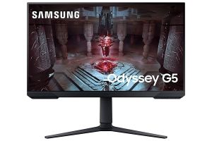 SAMSUNG ODYSSEY G5 27 INCH LS27CG510EWXXL QHD 165HZ GAMING MONITOR