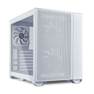 LIAN LI PC-O11 DYNAMIC AIR MID-TOWER E-ATX MINI CABINET WHITE
