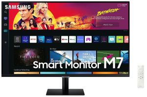 SAMSUNG M7 32 INCH LS32BM700UWX UHD SMART MONITOR