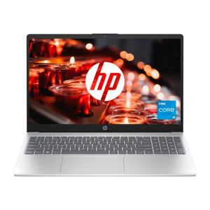 HP 15 FD0070TU [CI5-1235U 12TH GEN/8GB/512GB SSD/WIN11 HOME+MSO/15.6 INCH/INTEGRATED GRAPHICS /1 YEAR(S)/SILVER]