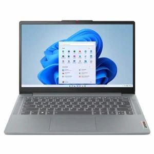 LENOVO IDEAPAD SLIM 3 83EQ005KIN [CI5-12450H 12TH GEN/16GB/512GB SSD/WIN11 HOME+MSO/14.0 INCH/INTIGRATED GRAPHICS /1 YEAR(S)/GREY]
