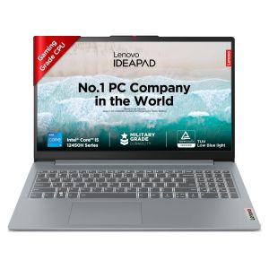 LENOVO LOQ 83DV00KUIN [CI5-13450HX 13TH GEN/24GB/512GB SSD/WIN11 HOME+MSO/15.6 INCH/6GB-RTX3050 GRAPHICS /1 YEAR(S)/GREY]