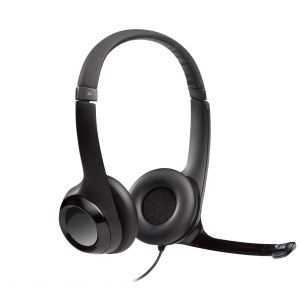 LOGITECH HEADPHONE H-390