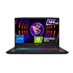 MSI 17 B13UCXK KATANA 256IN [CI7-13620H 13TH GEN/16GB/512GB SSD/WIN11 HOME/17.3 INCH/4GB RTX 2050 GRAPHICS /2 YEAR(S)]