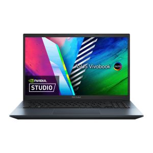 ASUS VIVOBOOK PRO 15 OLED M3500QC-L1711WS [R7-R7 RYZEN/16GB DDR5/1TB SSD/WIN11 HOME+MSO/15.6 INCH/4GB RTX 3050 GRAPHICS /1 YEAR(S)/BLUE]