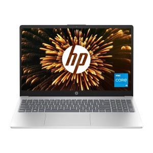 HP 15 FD0111TU [CI5-1235U 12TH GEN/16GB/512GB SSD/WIN11 HOME+MSO/15.6 INCH/INTEGRATED GRAPHICS /1 YEAR(S)/SILVER]