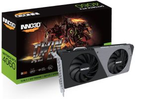 INNO3D GEFORCE RTX 4060 8GB TWIN X2 OC GRAPHIC CARD