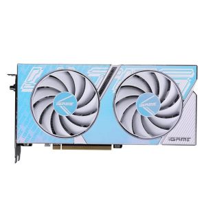 COLORFUL GEFORCE RTX 4060 8GB IGAME ULTRA OC DUO GRAPHIC CARD WHITE