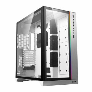 LIAN LI PC-O11 DYNAMIC XL ROG FULL-TOWER E-ATX CABINET WHITE