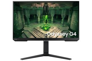 SAMSUNG ODYSSEY G4 27 INCH LS27BG402EW FHD IPS 240HZ GAMING MONITOR