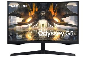 SAMSUNG 27 INCH LS27A550EW WQHD 165HZ GAMING MONITOR