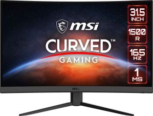 MSI OPTIX 32 INCH G32CQ4 WQHD 165HZ CURVED GAMING MONITOR