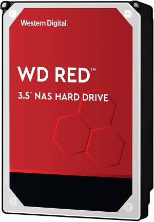 WESTERN DIGITAL 10TB NAS INTERNAL SATA RED HARD DRIVE