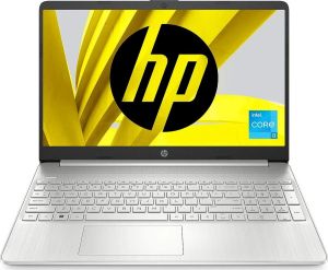 HP 15S-FQ5185TU [CI3-1215U 12TH GEN/8GB/512GB SSD/WIN11 HOME+MSO/15.6 INCH/INTEGRATED GRAPHICS /1 YEAR(S)/SILVER]