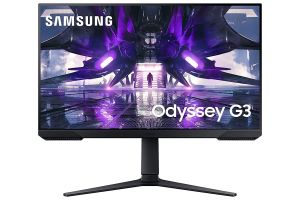 SAMSUNG 27 INCH LS27AG300NW FHD 144HZ GAMING MONITOR