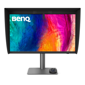 Benq PD2770U 27 Inch 4K Color Management Monitor for Graphic & Video Editing