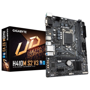 GIGABYTE GA-H410M-S2 V3 INTEL LGA1200 MOTHERBOARD