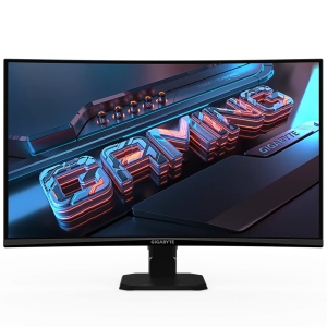 GIGABYTE GS27QC 27 INCH GAMING MONITOR (BLACK)