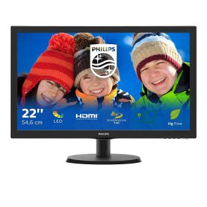 PHILIPS 22 INCH 223V5LHSB2 FHD MONITOR