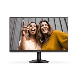 AOC 23.8 IPS Borderless, FHD 1920 x 1080, 120 Hz, 300 cd/m?, 1MS, VGA x1, HDMI 1.4 x 1, NTSC 95% / sRGB 106% / Adaptive Syc / Flicker Free / Low Blue Mode