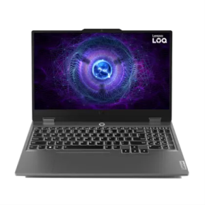 LENOVO LOQ 83DV01A4IN [CI5-13450HX/16GB/512GB SSD/WIN11 HOME+MS24/15.6'/4GB-RTX3050A GRAPHICS/1 YEAR(S)/GREY]