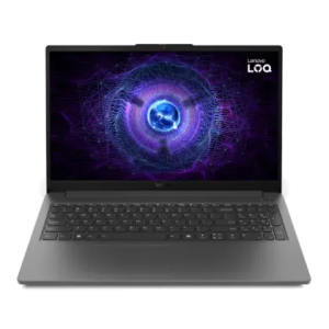 LENOVO LOQ 83LK009VIN [CI5-12450HX/16GB/512GB SSD/WIN11 HOME+MS24/15.6"/4GB-RTX3050A GRAPHICS/1 YEAR(S)/GREY]
