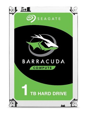 SEAGATE BARRACUDA 1 TB INTERNAL SATA HARD DRIVE ST1000DM014