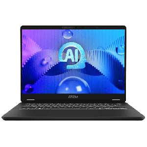 MSI PRESTIGE 14 AI EVO C1MG-058IN [ULTRA5-125H/16GB/512GB SSD/WIN11 HOME+MSO/14.0"/INTEGRATED GRAPHICS/2 YEAR(S)/GREY]