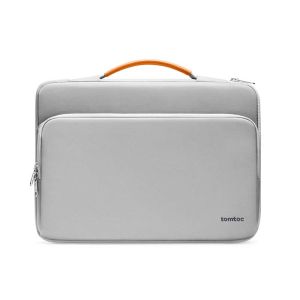 TOMTOC DEFENDER-A14 LAPTOP BRIEFCASE 13.5-14 INCH-GRAY