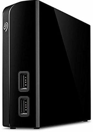 SEAGATE BACKUP PLUS HUB 10 TB EXTERNAL HARD DRIVE