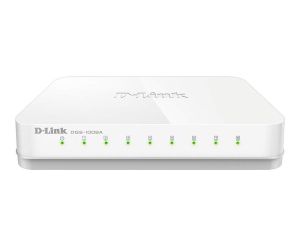 DLINK DGS-1008A 8-PORT GIGABIT EASY DESKTOP SWITCH