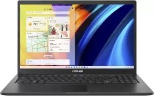 ASUS VIVOBOOK 15, INTEL CORE I5-1135G7 11TH GEN, 15.6 INCH (39.62 CMS) FHD, THIN AND LAPTOP (8GB/512GB SSD/WINDOWS 11/OFFICE 2021/BLACK/1.8 KG), X1500EA-EJ522WS