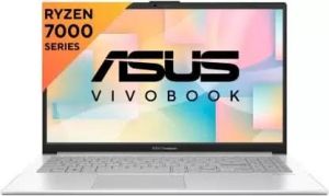 ASUS VIVOBOOK GO 15 E1504FA-NJ321WS [R3-7320U RYZEN/16GB/512GB SSD/WIN11 HOME+MSO/15.6 INCH/INTEGRATED GRAPHICS /1 YEAR(S)/SILVER]