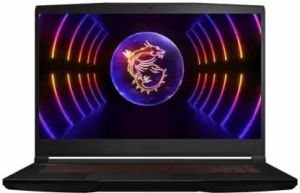 MSI GF63 THIN INTEL CORE I5 12TH GEN 12450H - (16 GB/512 GB SSD/WINDOWS 11 HOME/4 GB GRAPHICS/NVIDIA GEFORCE RTX 3050/144 HZ) THIN GF63 12UC-846IN GAMING LAPTOP (15.6 INCH, BLACK, 1.86 G)