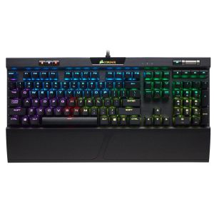 CORSAIR K70 RGB MK.2 WIRED MECHANICAL GAMING KEYBOARD CHERRY MX RED
