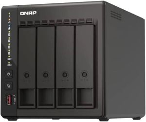 QNAP TS-453E-8G-US 4 BAY HIGH-PERFORMANCE DESKTOP
