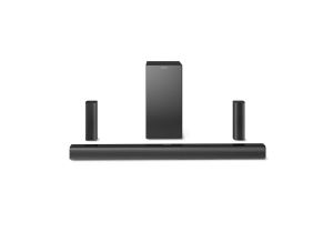 PHILIPS TAB4518 SOUNDBAR: 5.1 CH 240W WIRELESS SUBWOOFER & 2 REAR SATELLITE SPEAKERS, HDMI ARC, BLUETOOTH BASS BOOST, EASY SETUP