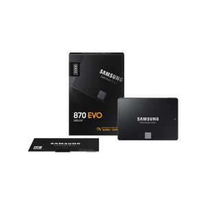 SAMSUNG 870 EVO 500GB INTERNAL SSD MZ-77E500BW