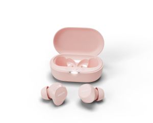PHILIPS TAT1209PK/00 TRUE WIRELESS EARBUDS, IN-EAR ACTIVE NOISE CANCELLING BLUETOOTH V5.3 EARPHONES WITH MIC, 18H PLAY TIME, SHANK SHAPE, IPX4,