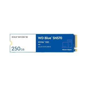 WESTERN DIGITAL 250GBSN570 BLUE NVME INTERNAL SSD WESTERN DIGITAL S250G3B0C