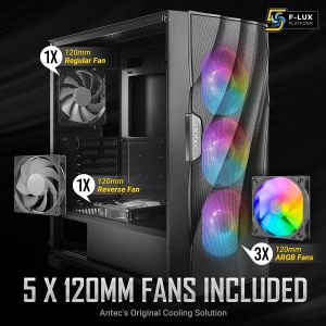 ANTEC DF700TOWER CABINET BLACK