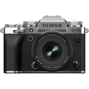 FUJIFILM X-T5 16-50 KIT WW2 FUJIFILM DIGITAL CAMERA - SILVER