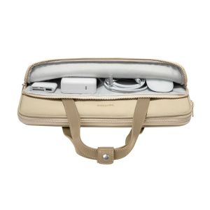 TOMTOC VERSATILE-A12 LAPTOP SHOULDER BAG 13.5-14 INCH-KHAKI