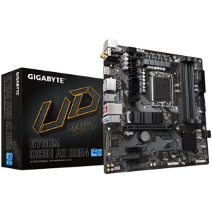GIGABYTE GA-B760M-DS3H AX DDR4 INTEL LGA1700 MOTHERBOARD