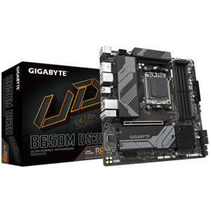 GIGABYTE GA-B650M-DS3H AMD AM5 MOTHERBOARD