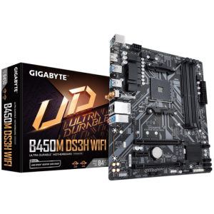 GIGABYTE GA-B450M-DS3H WIFI AMD AM4 MOTHERBOARD